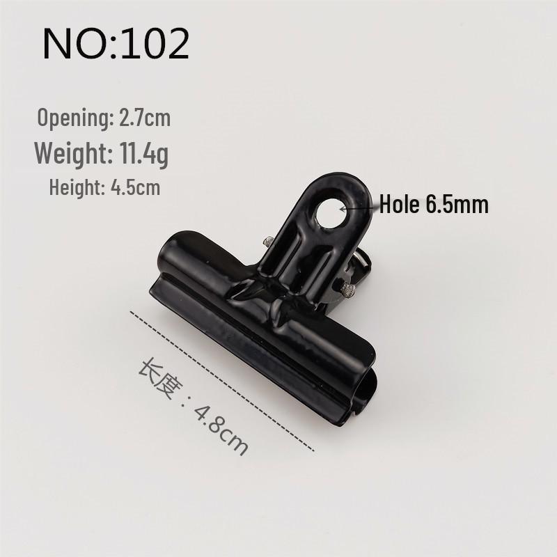 Stainless Steel Bill Clip for Office: Available In Extra Large, Large, Medium, Small Sizes for Finance, Iron Receipts, and Stationery Supplies.