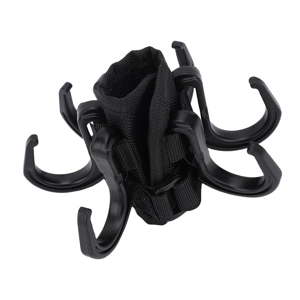 Beach Umbrella Hanging Hook 6 Hooks Anti Slip Patio Umbrella Hook Hanger for Towel Camera Sunglasses Hat Clothes Bag