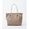 Water-resistant nylon tote bag for women, large-capacity handbag, lightweight commuter bag, Boston-style mommy bag