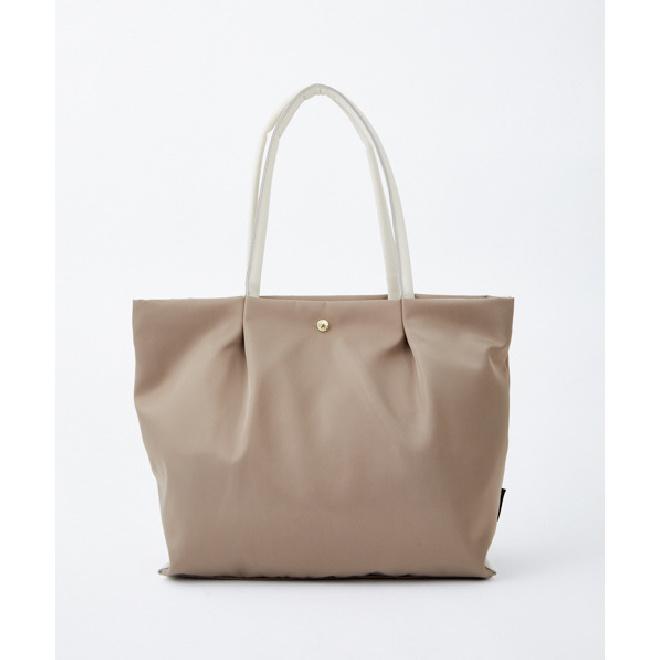 Water-resistant nylon tote bag for women, large-capacity handbag, lightweight commuter bag, Boston-style mommy bag