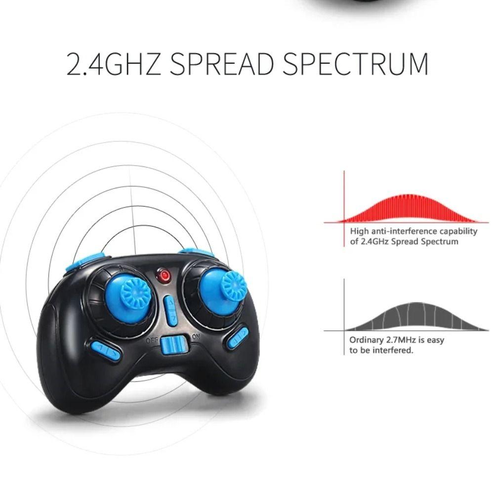 360° Flip Remote Control Quadcopter Four-axis 6-Axis Headless Mode Helicopter  Boys Toys