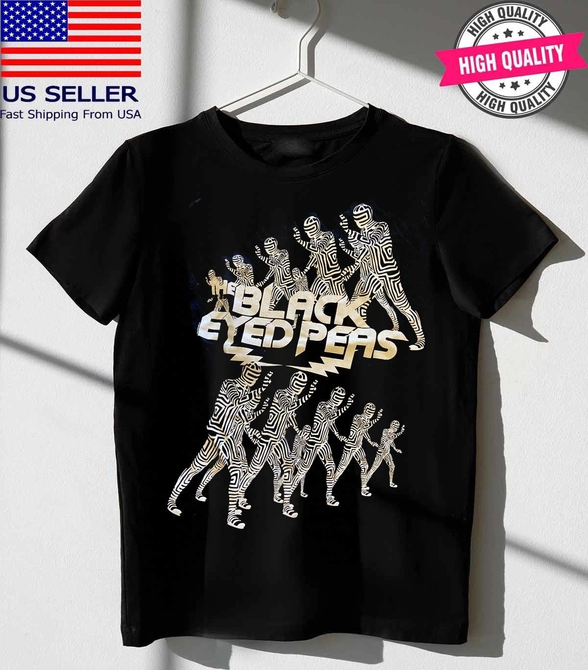 The Black Eyed Peas Masters of the Sun Shirt Classic Black Unisex S-5XL BL2046 S