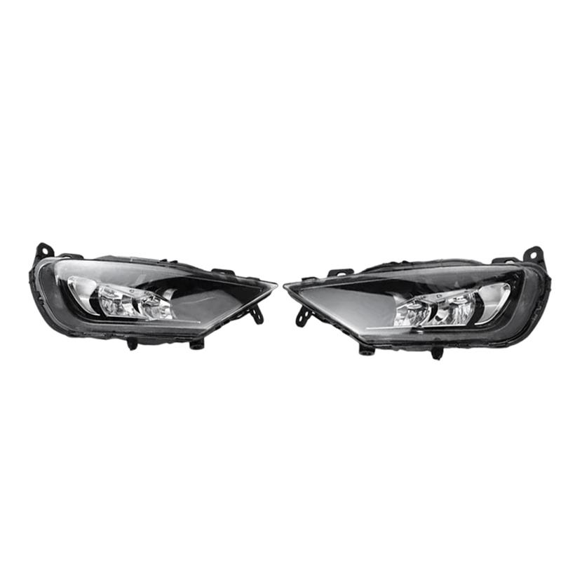 LED Anti-Fog Front Fog Lamp 1 Pair For Volvo XC60 S90 V90 XC90 16-22 32337364 32337365 31434666 31434667 Driver Light