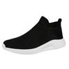 Fashion Men and women's new lazy shoes leisure sports walking light flat shoes lovers spring and autumn breathable mesh shoes
