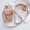 Crossbody Lanyard Case for Xiaomi POCO X7 Pro F7 Ultra X6 F6 M6 Mi 15T 14T 13T Retro Litchi Leather Bag Wallet Card Strap Cover