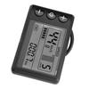 New S866 Electric Scooter LCD Display Meter 24V 36V 48V 60V 6 Pin Control Panel for Waterproof Electric Scooter Accessories