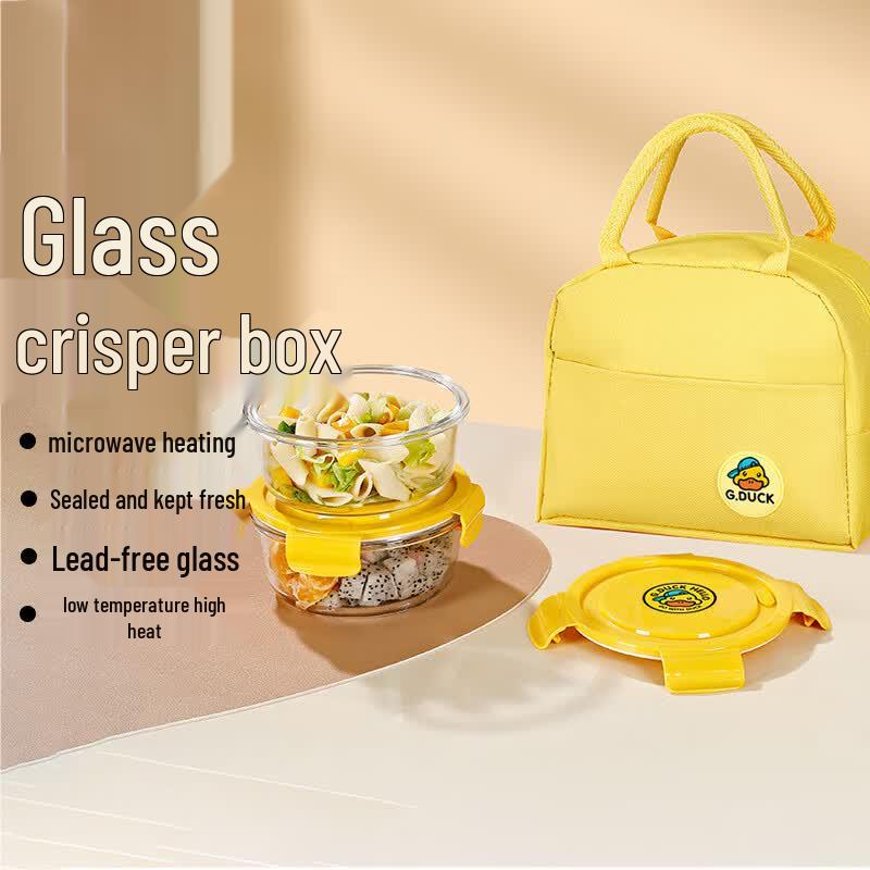 Ouci High Borosilicate Glass Microwavable Food Storage Containers