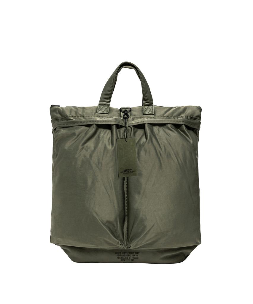 Kaneitei Rome Helmet Bag M (Olive Drab) / Recycled