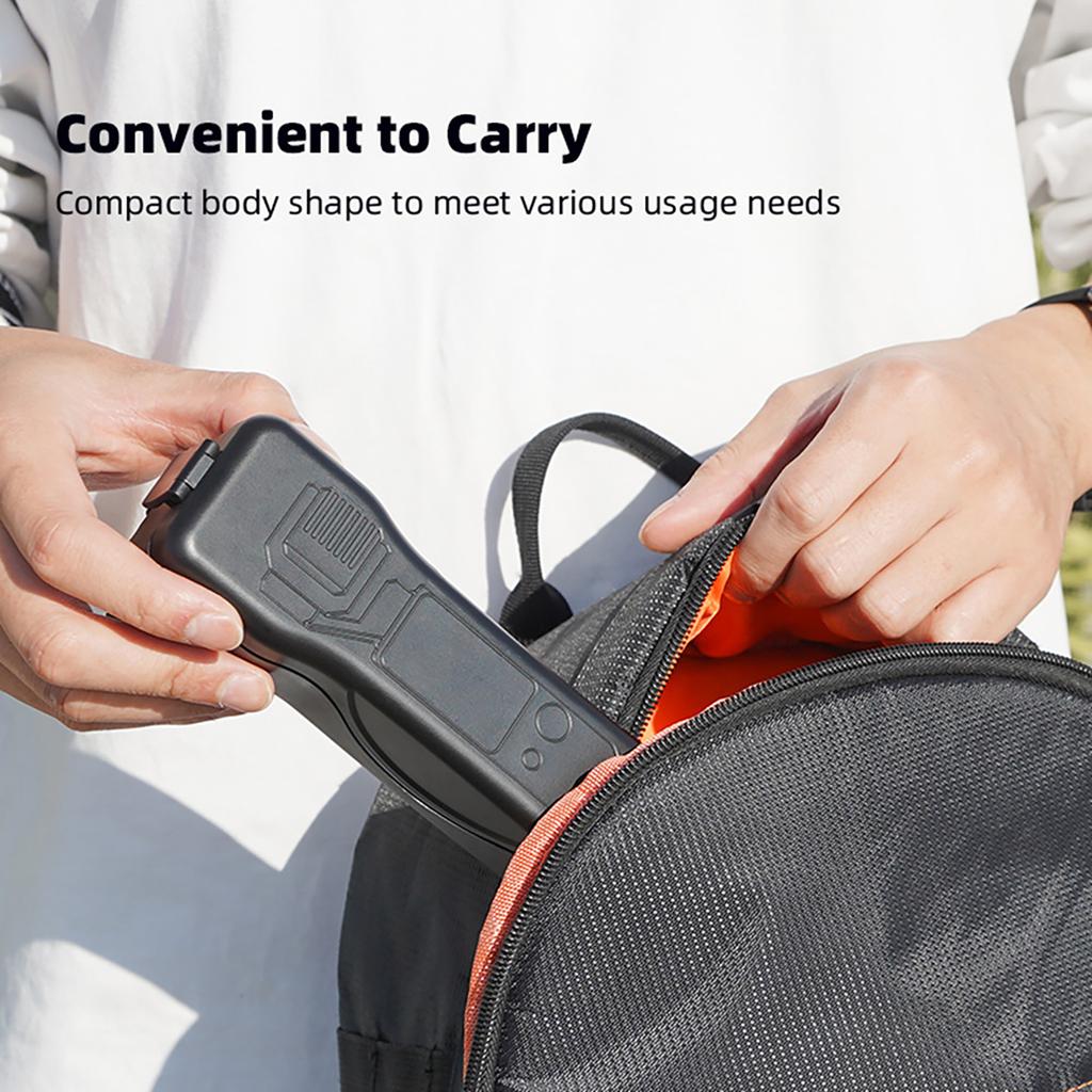 1*Handheld Protective Case with Rope for DJI Osmo Pocket 3 Camera Waterproof Storage Box Camera Accessories