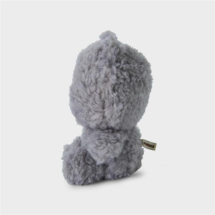 LINE FRIENDS Color Brown Gray Small Sitting Doll