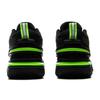 Li Ning Kids Basketball Mesh Comfortable Fashion Lightweight Shock Absorption Low Top Basketball Shoes Men sneaker Black YKBV026-1A