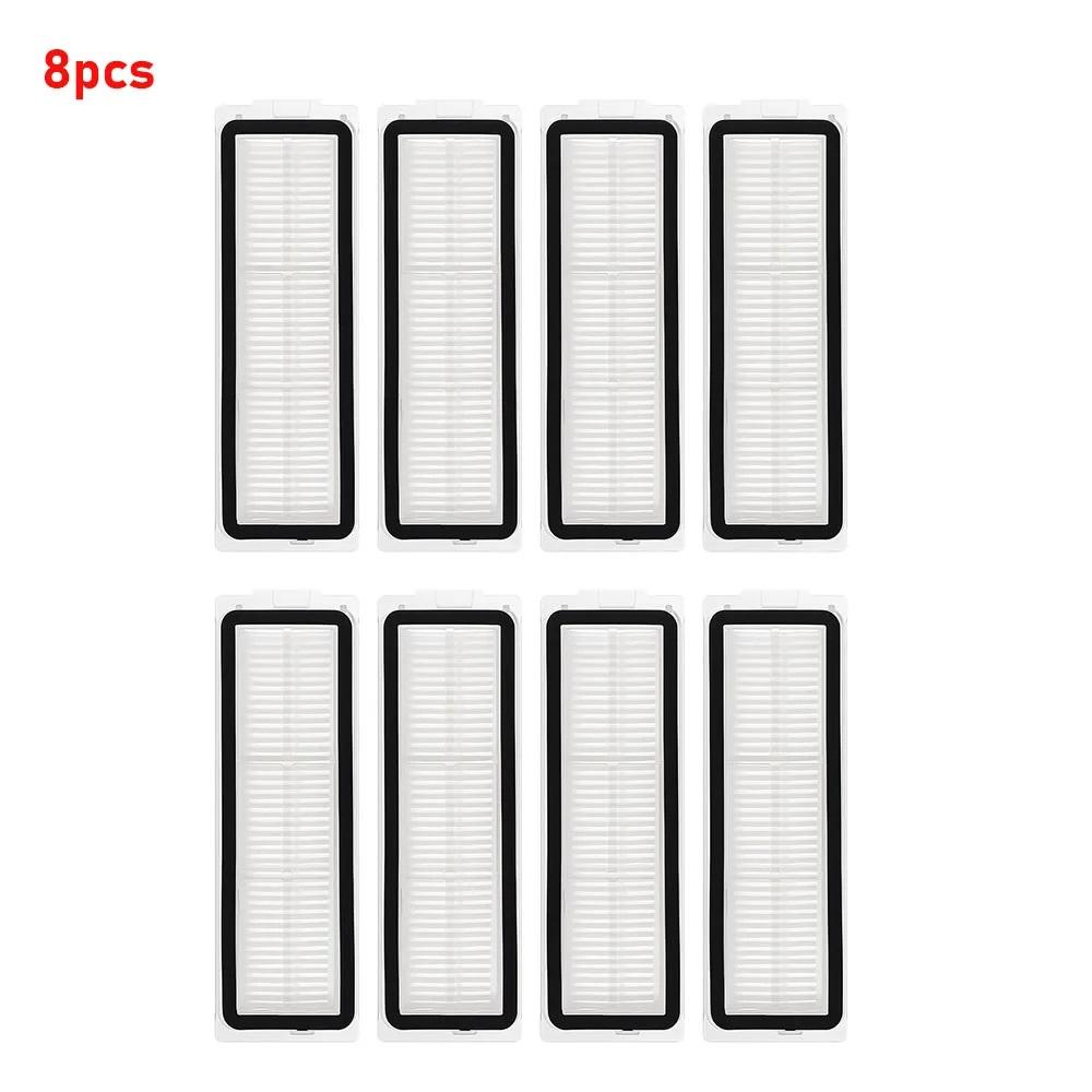 For Xiaomi 1 Pro/OV11GL Robot Vacuum Cleaner Accessories Dust Bags Mop Cloths Hepa Filter Side Brush Main Brush Part Replacement