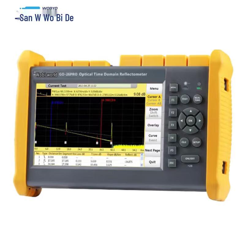 Wobide GO Series OTDR Optical Time Domain Reflectometer