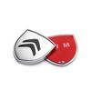 Car Badge Body Trunk Stickers 3D Metal Emblem Decoration Decals Accessories For CitroenJumpy C3 C1 C4 C5x7 VTS C-ELYSEE Berlingo