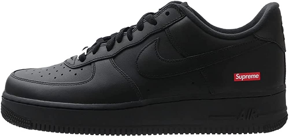 

Nike Air Force 1 Low Supreme Mini Cu9225 Размер коробки 12 Мужской Логотип, Черный, чёрный