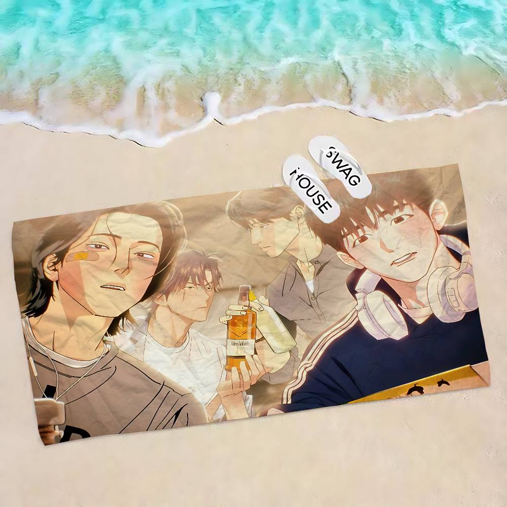 

Peace of God bl Anime Microfiber Beach Towel Absorbent Quick dry Soft Yoga Swimming Resort Mountain Climbing Towel W40*H60(CM)