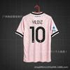 Juventus 2024-25 Heim Auswärts Fußballtrikot Gestreiftes Fußballhemd Herren Damen Erwachsene Fan Edition
