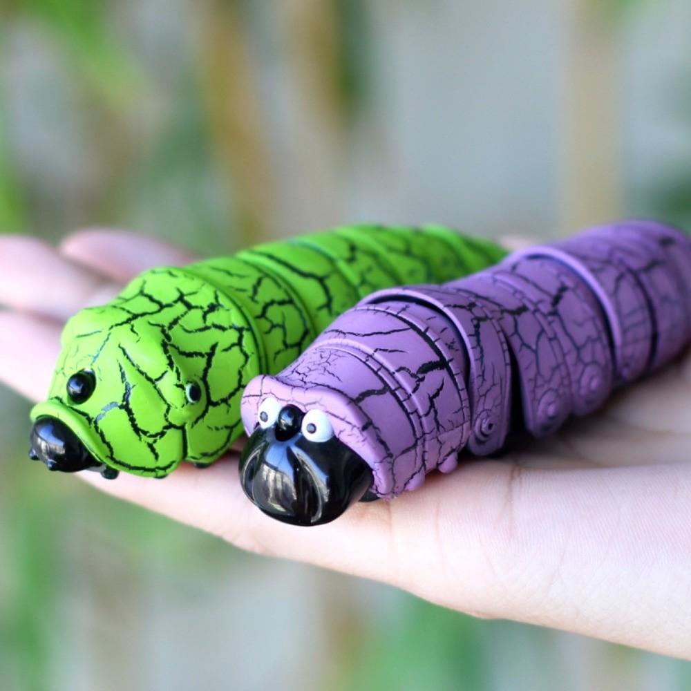 Animal Remote Control Electric Mechanical Bug Powerful Worm Simulation Prank Toy  Unisex