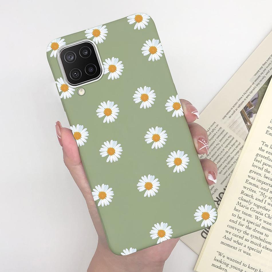 For Samsung Galaxy F22 6.4 inches Case Butterfly Soft Silicon Back Cover For Samsung Galaxy M32 SM-M325FV New Fashion Phone Bags