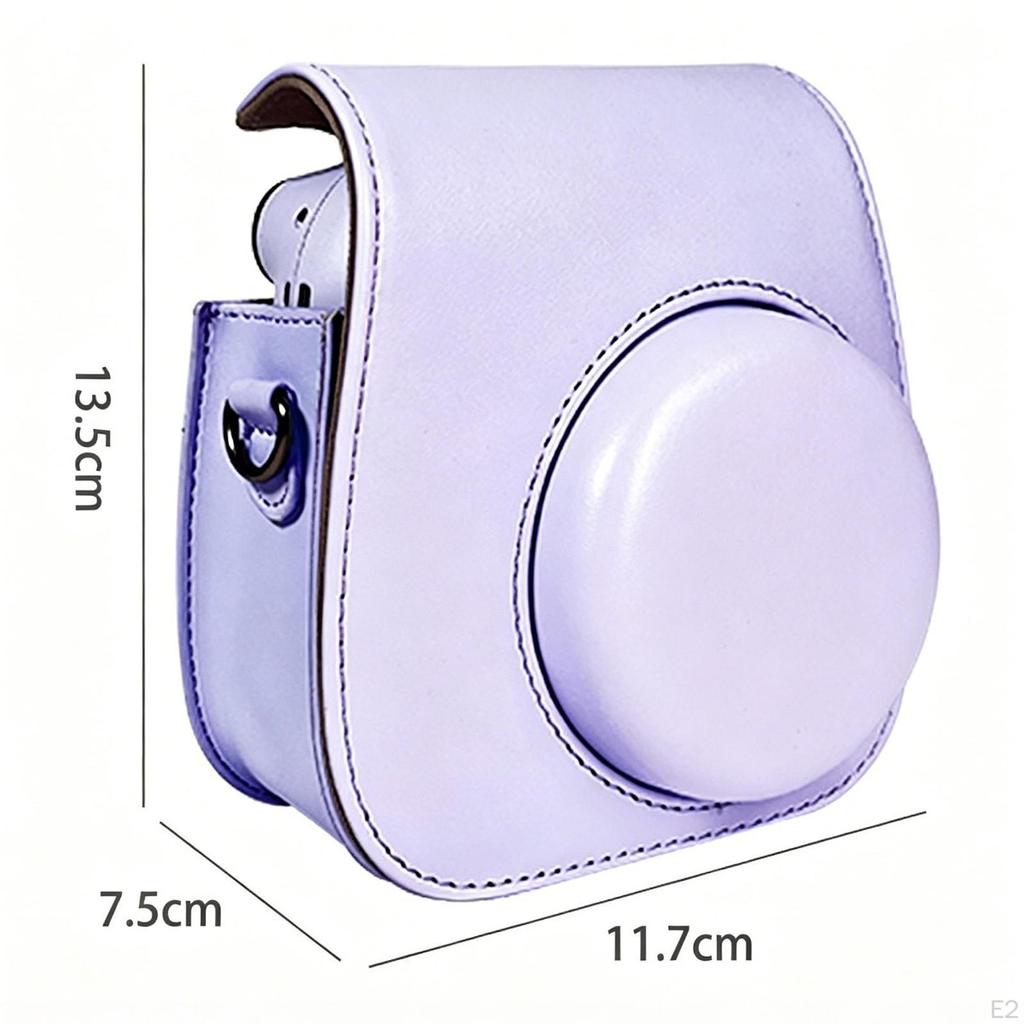 Instant Camera Accessories Lightweight Cute Travel DIY Stickers Funny Multipurpose Protective Case