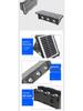 Waterproof Solar Wall Washer Light for Gardens and Courtyards