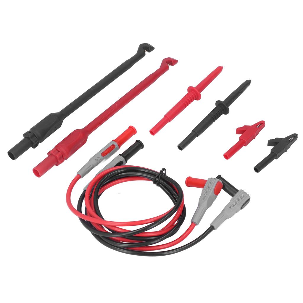 Multimeter Test  S PVC Copper PA Testing Probes Car Repair Kit for Electrical Power