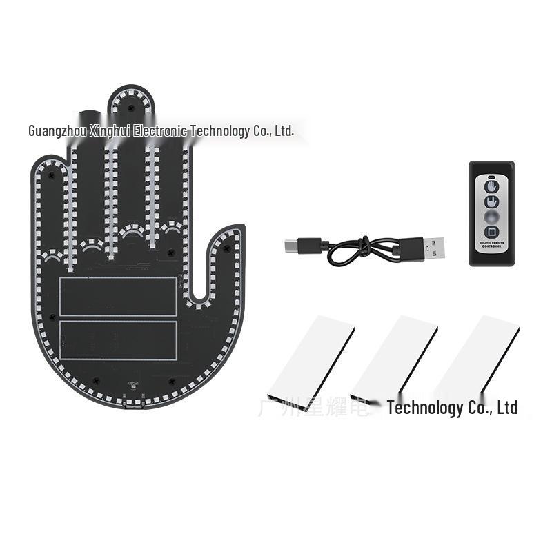 Phantom 7 Multi-Mode Dynamic Gesture Rear Window Warning Light