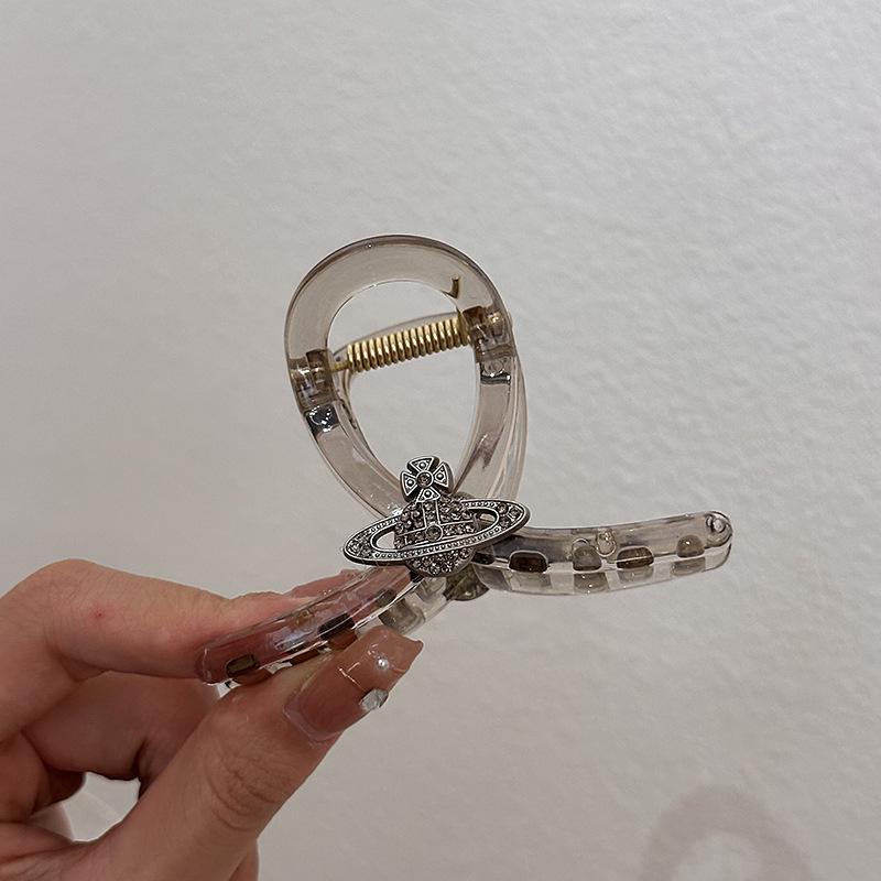 Elegant Rhinestone Shark Hair Clip – 2023 Updo Hair Accessory for Influencers