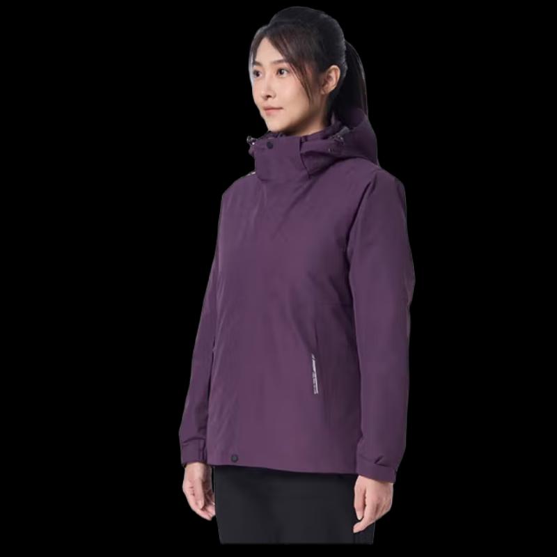 Sikai Le Women's 3-in-1 Down Outdoor Jacket
