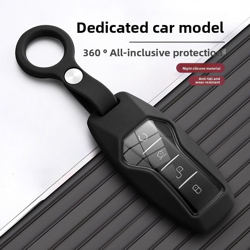 For Compatible With Byd New Key Covers: Han Ev, Dolphin, Song Plus Dmi, Seagull, Yuan Up, Qin Pro, Seal 06, Escort 7, Tang L