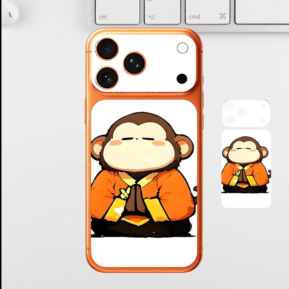 

China Zodiac For Iphone 17 Pro ProMax Back Protective Decorative Sticker Back Cover iPhone17pro