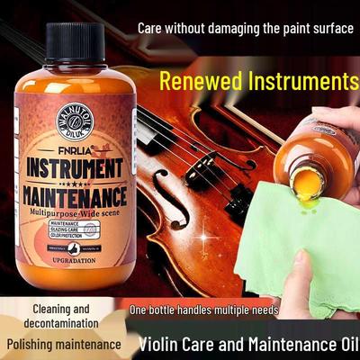 Pflegeöl für Saiteninstrumente: Reinigen, Polieren und Pflegen von Griffbrettern für Violine, Gitarre, Viola, Cello