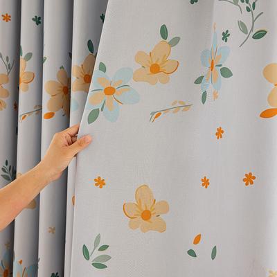 1 Stück LOZUJOJU 70-80% Verdunkelung, Modische und warme Kinder-Druckvorhänge für Schlafzimmer, Wohnzimmer, Heimdekoration