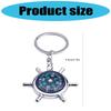 Watertight Sighting Keychains Compasses Survival Camping Mountaineering Boating Compasses Mini Navigation Compasses