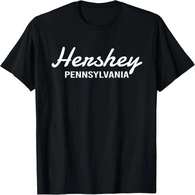 Hershey - Pennsylvania - Retro-Design - Klassisches T-Shirt