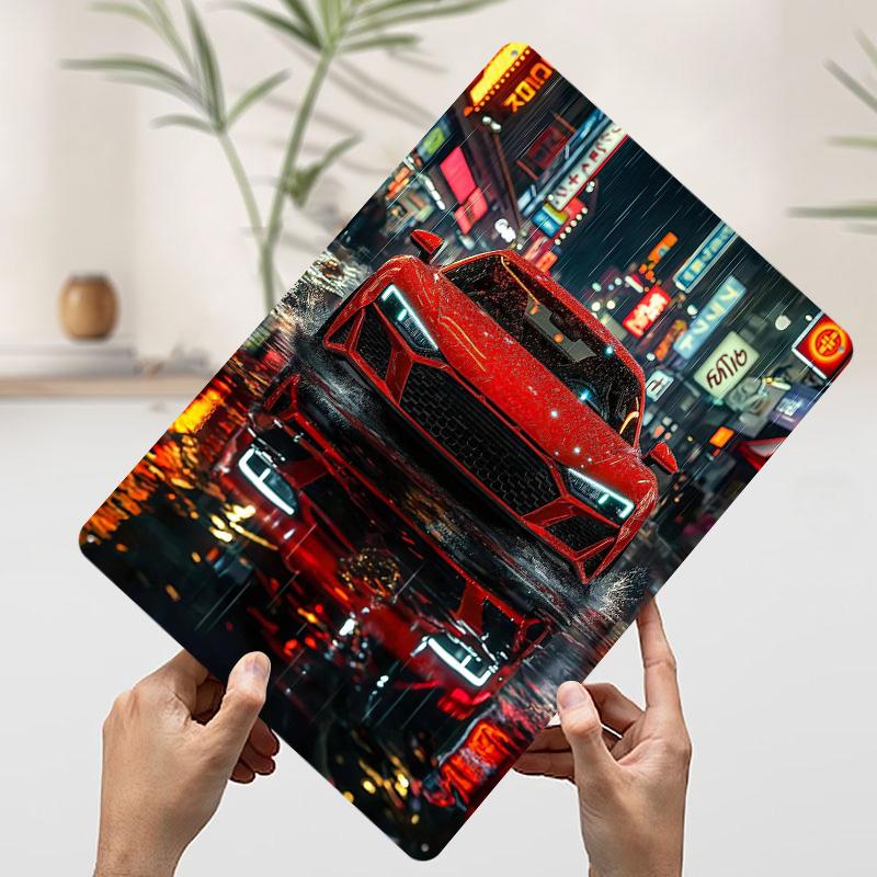 Sports Car R8 Car Metal Poster Customized Wall Art Retro Vintage Tinplate Signs for Man Cave Decoration Home Decor Items House
