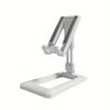 Portable and Durable Adjustable Foldable Phone Stand for All Devices - Made of High-Quality Plastic