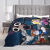 99 Nights in The Forest  Blanket  Warm Comfortable Plush Bedding Throws For Home Decor Travel Office Flannel Bedspread Bed Cover