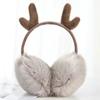 Internet-Berühmtheit Geweih, Ohrenschützer, Ohrenwärmer, warme Damenohren, warme Ohrenabdeckungen, süße Ohrtaschen, Winter-Ohrenabdeckungen für Erwachsene
