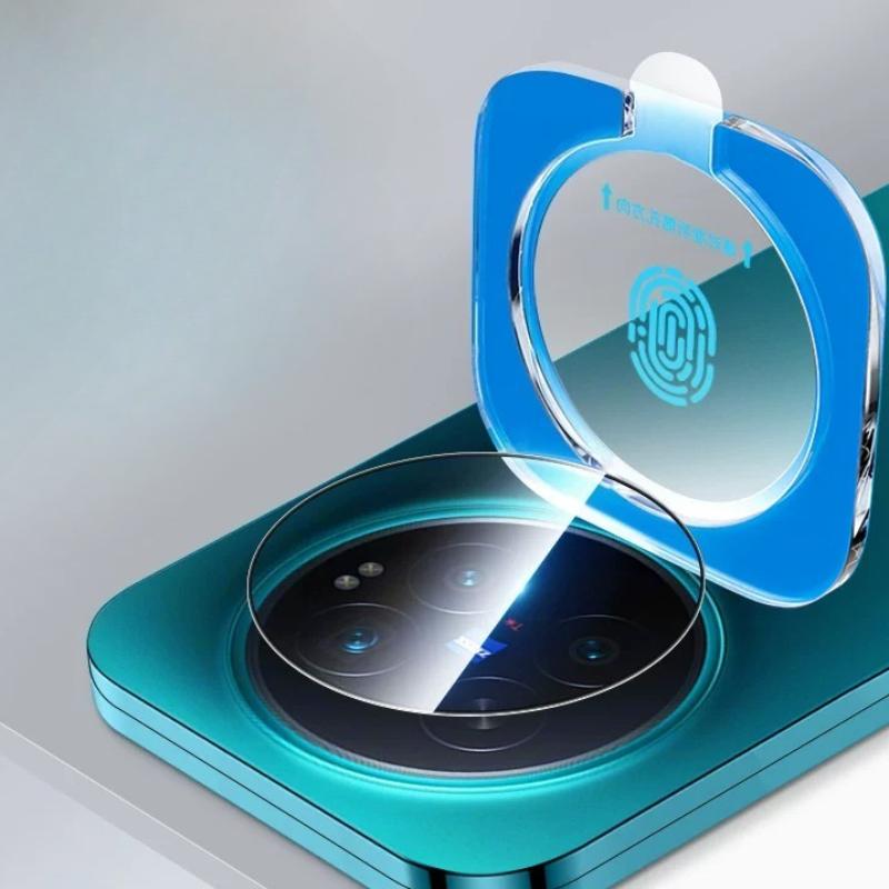 3D Camera Lens Protectors for Vivo X Fold 6 5 Lens Tempered Glass Protection for Vivo X Fold6 Fold5 Positioning Protective Film