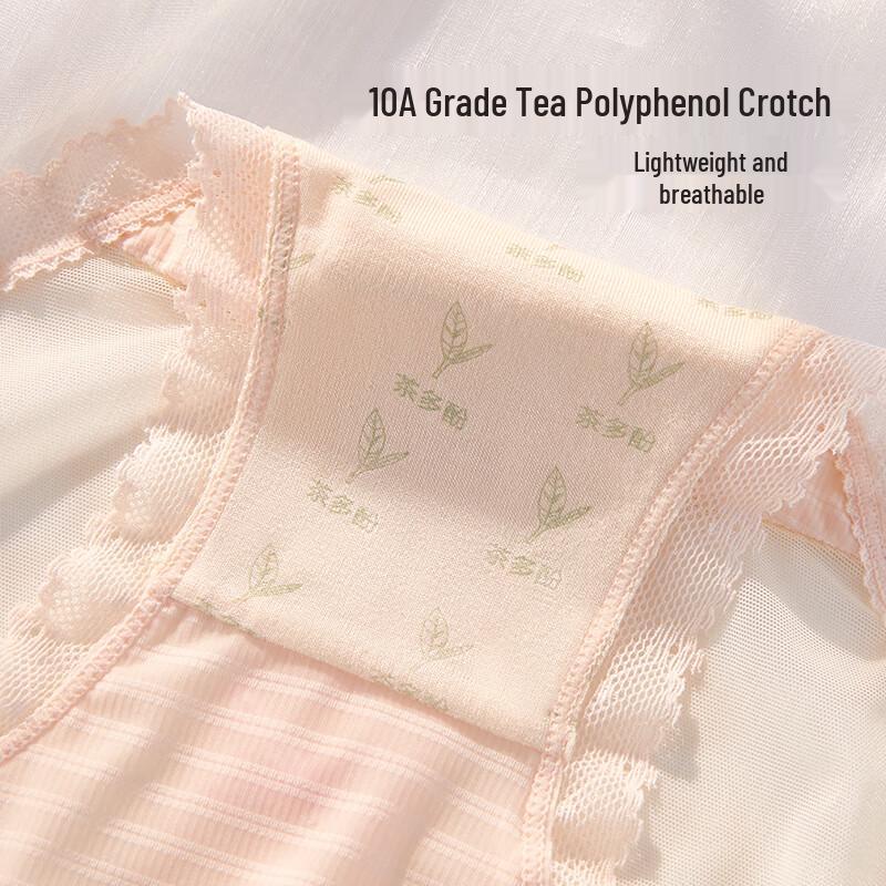 Urban Beauty Damen Sexy Spitzen-Slips