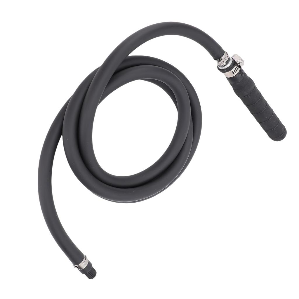 Drain Bladder with Pipe PVC High Elastic Portable Long Lasting Leakproof Drain Unclogging Kit for Highway Bridges