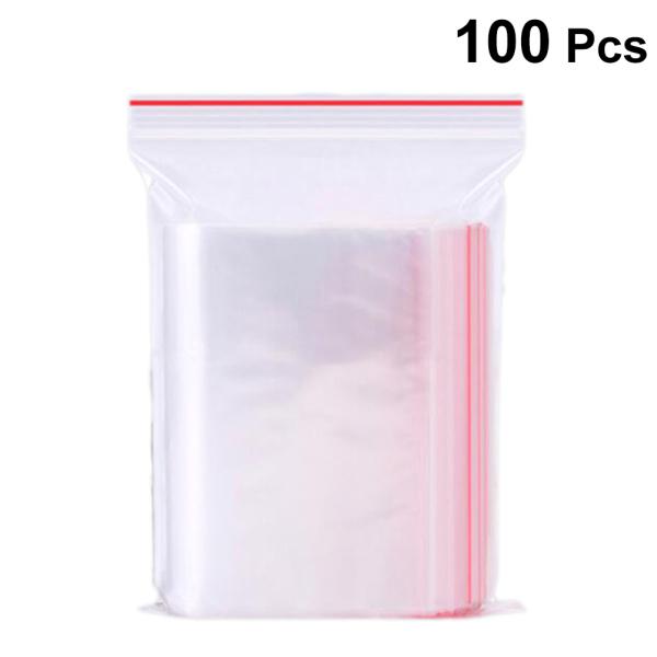 200pcs Small Clear Plastic 5x7cm Resealable Cellophane Small Bag//Packing//Storage