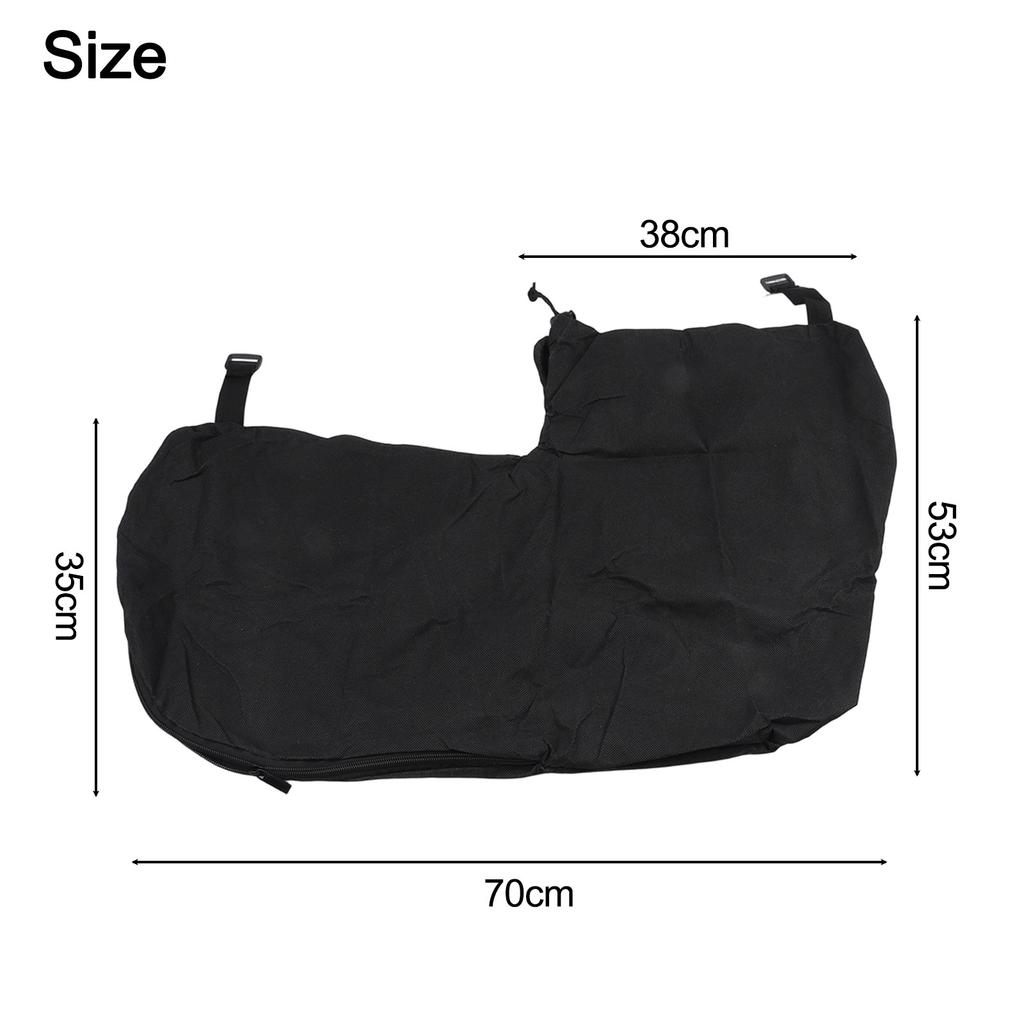 Leaf Vacuuming Leaf Collection Bag Easy Replacement Process Long Lifespan