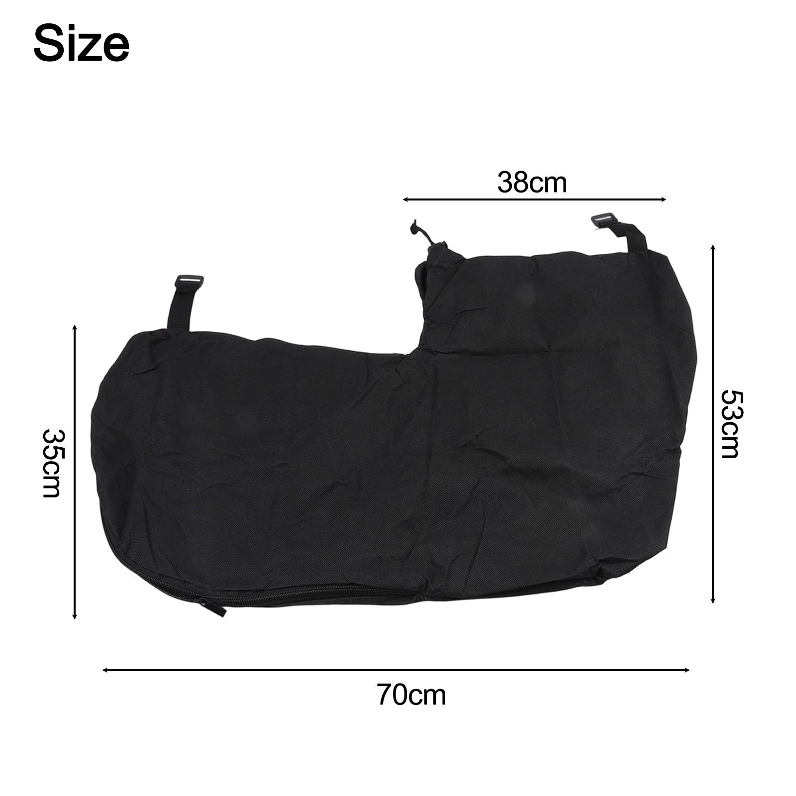 Leaf Collection Bag Vacuum Cleaner Bag Easy Replacement Process