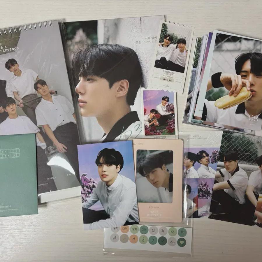 

Monsta X Monsta X Minhyuk 2022 Season s Greetings
