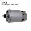 Zubehör 12V 13 Zähne Motor Metall RS-550VC-8518 Motor Ersetzt Werkzeuge Hohe Zuverlässigkeit 12V RS-550VC-8518 Motor Für BOSCH