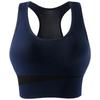 Women's Large Bust Minimizer Wireless Sports Bra - Shockproof Yoga Fitness Vest