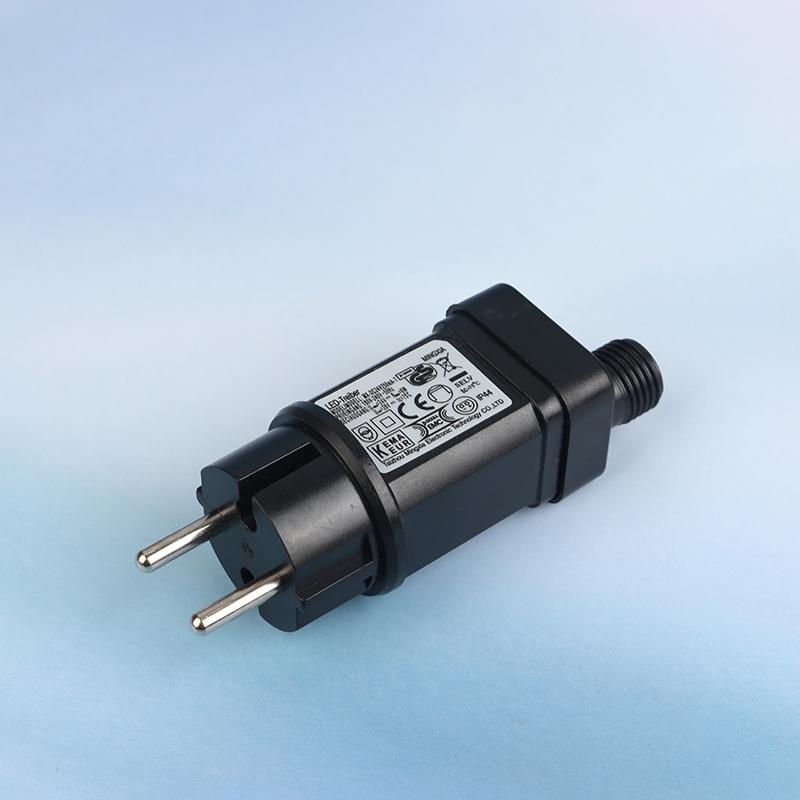 Wechselstrom 220V auf 24V/31V Gleichstrom 6W 8 Funktionen LED Lampentreiber EU US UK Stecker Schalter Adapter IP44 Wasserdicht Laser Beleuchtungszubehör