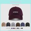 Water Wash Vintage Embroidered Baseball Cap Unisex Casual Sun Protection For Men Women